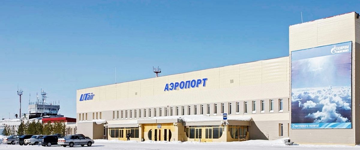 Aeroflot NOJ Terminal – Noyabrsk Airport
