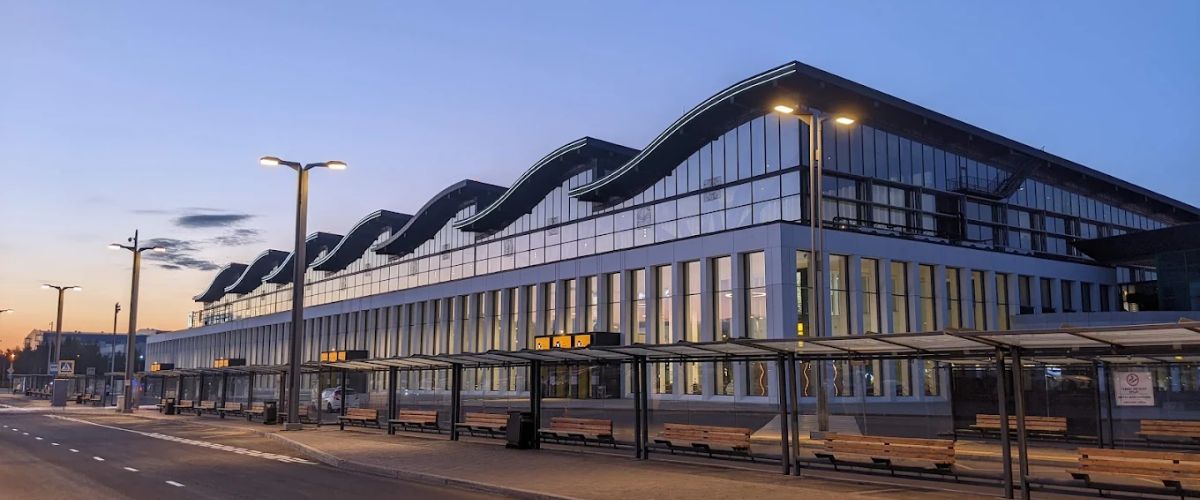 Lufthansa Airlines NQZ Terminal – Nursultan Nazarbayev Airport