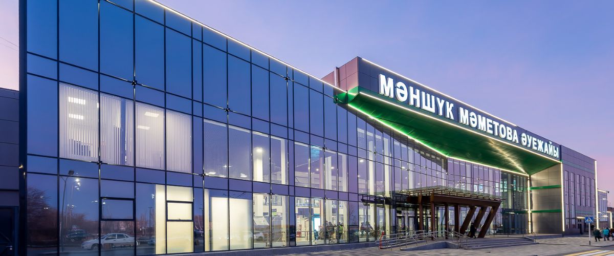 FlyArystan Airlines URA Terminal – Oral Ak Zhol Airport