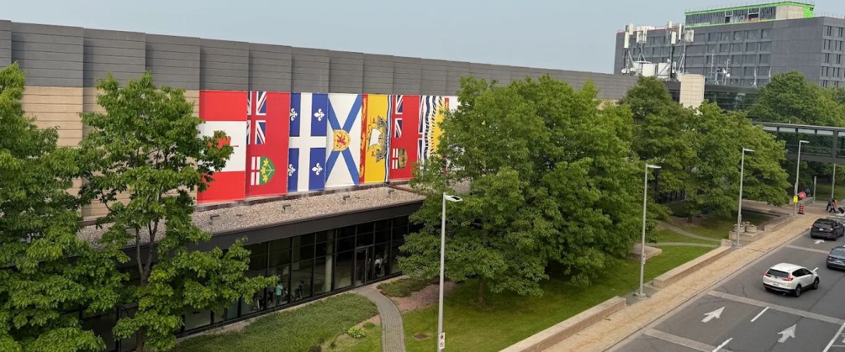 Air France YOW Terminal – Ottawa Macdonald Cartier Airport
