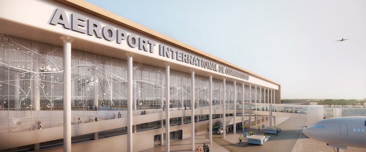 Air France OUA Terminal – Ouagadougou Airport