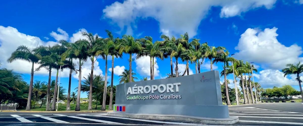 Frontier Airlines PTP Terminal – Pointe-à-Pitre International Airport