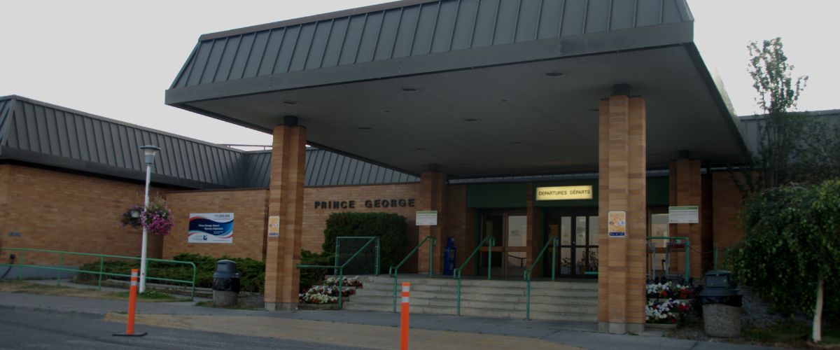 Air Canada YXS Terminal – Prince George International Airport