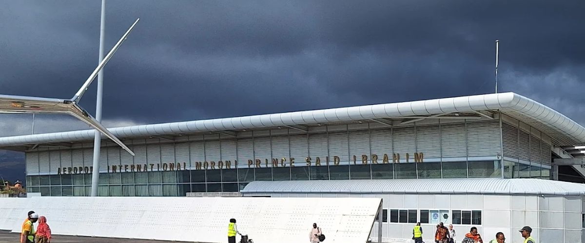 Turkish Airlines HAH Terminal – Prince Said Ibrahim International Airport