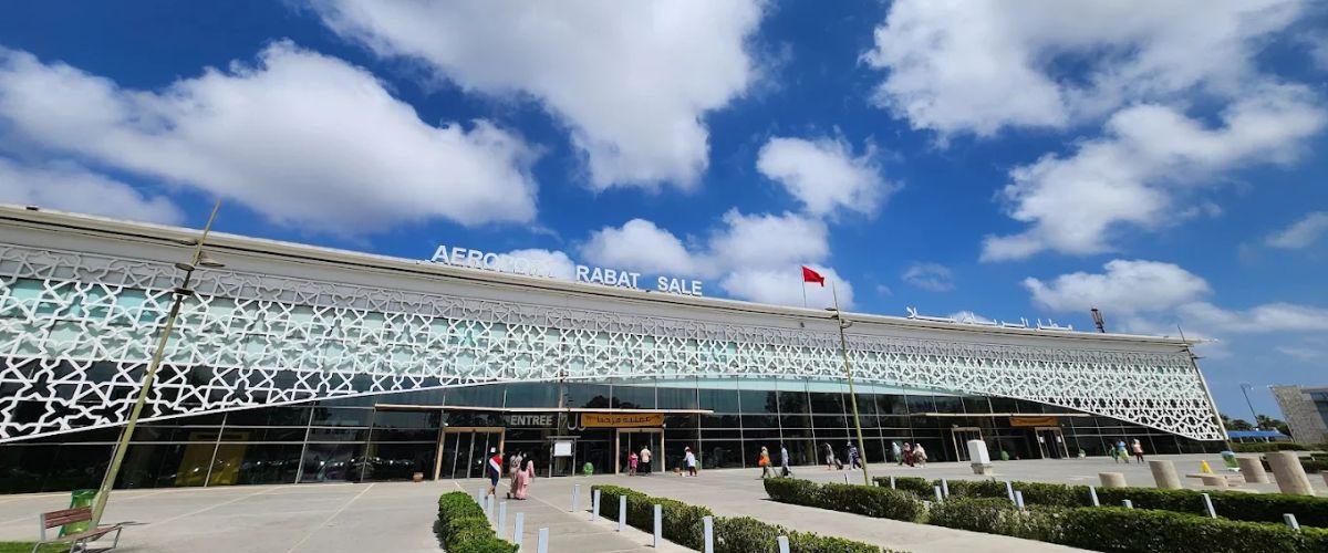Air France RBA Terminal – Rabat – Sale Airport