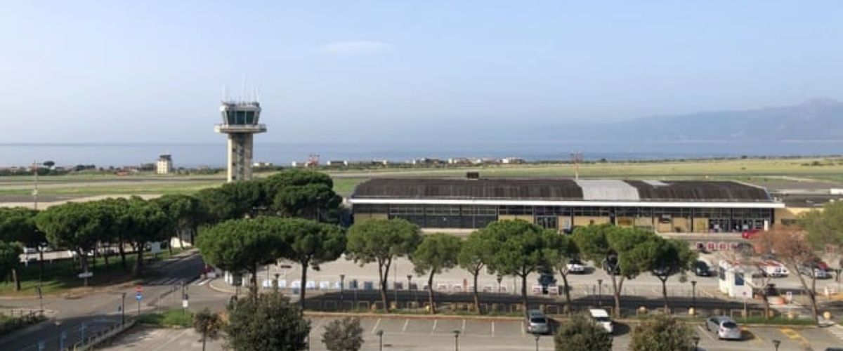 Ryanair REG Terminal – Reggio Calabria Airport