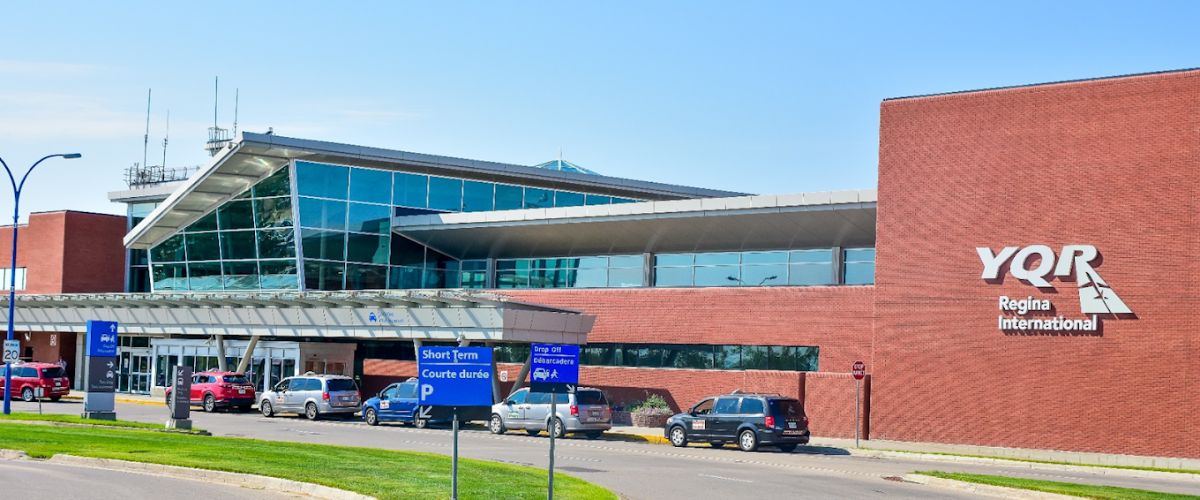 Air Canada YQR Terminal – Regina International Airport