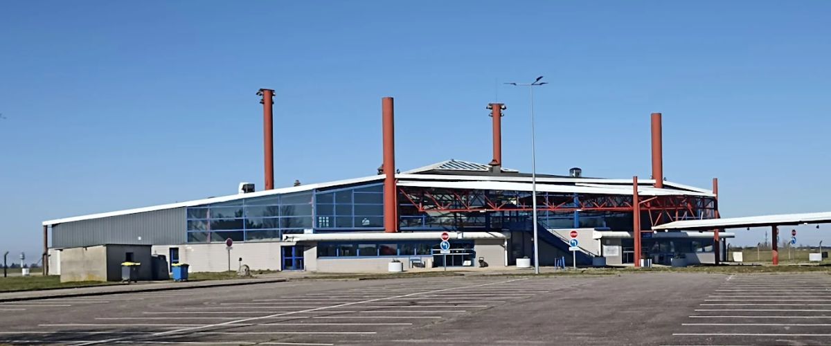 Air France URO Terminal – Rouen Airport