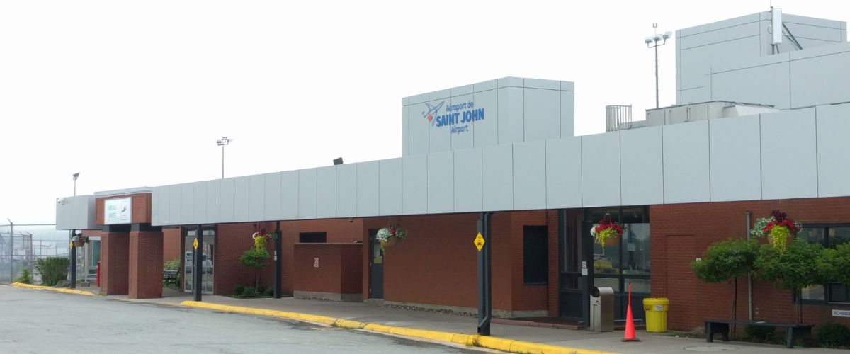 Air Canada YSJ Terminal – Saint John Airport