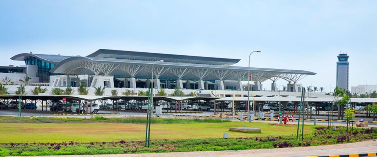 Qatar Airways SLL Terminal – Salalah International Airport