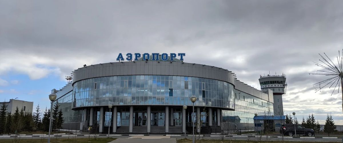 Aeroflot SLY Terminal – Salekhard Airport