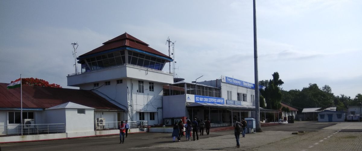 IndiGo Airlines IXS Terminal – Silchar Airport