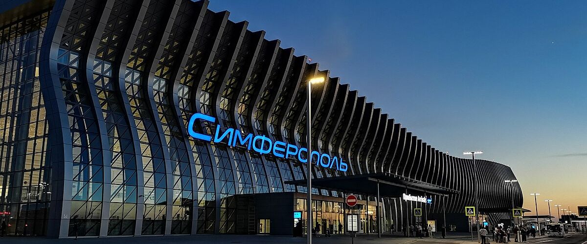 Aeroflot SIP Terminal – Simferopol International Airport