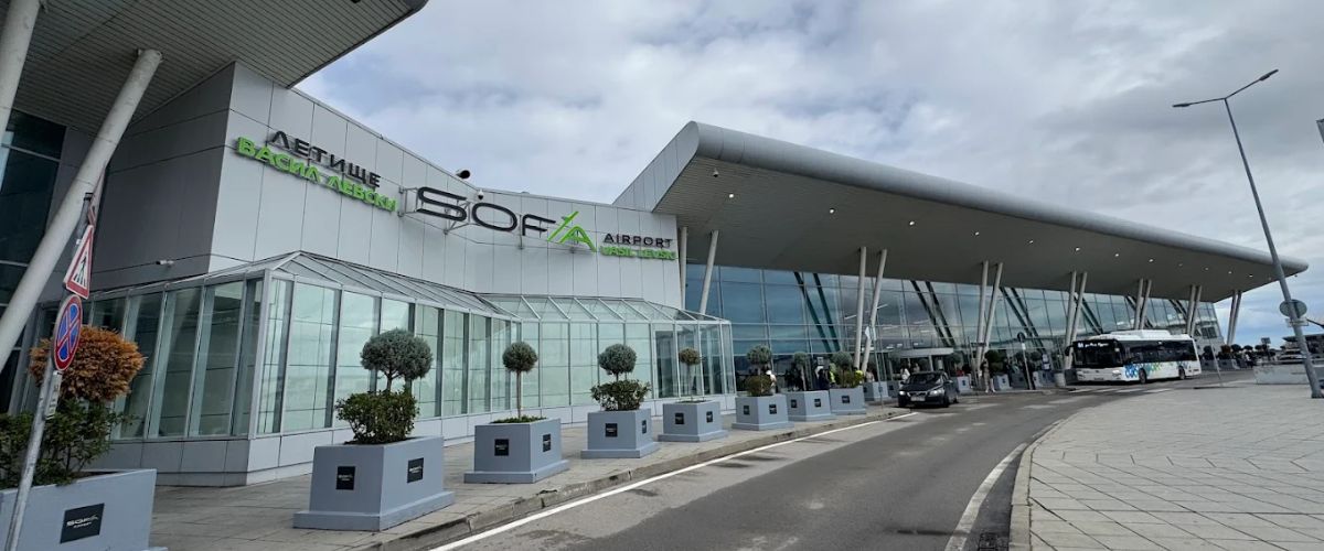 Lufthansa Airlines SOF Terminal – Sofia Airport