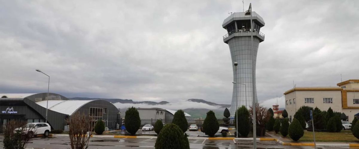 Qatar Airways ISU Terminal – Sulaymaniyah International Airport