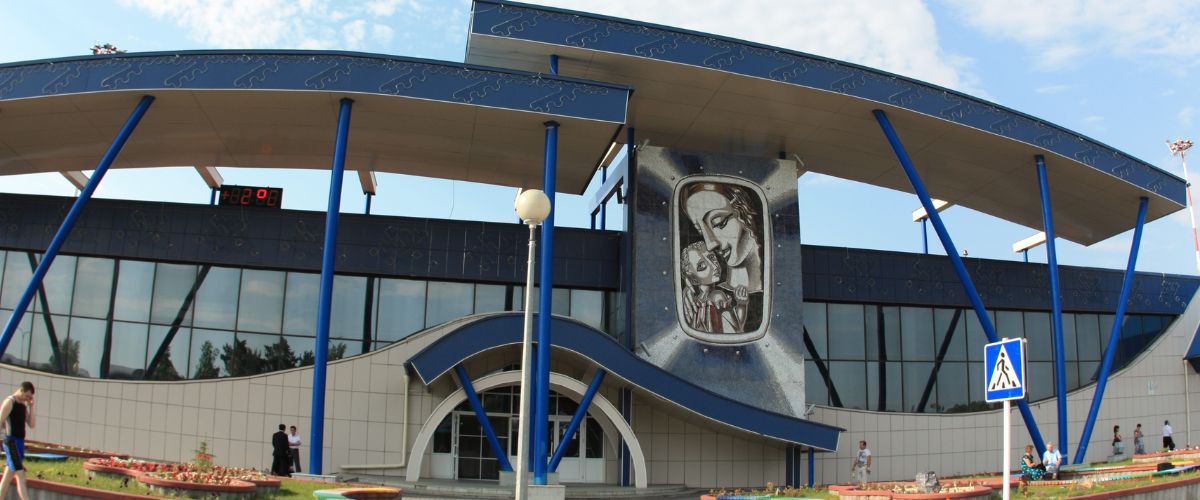 Aeroflot SGC Terminal – Surgut International Airport