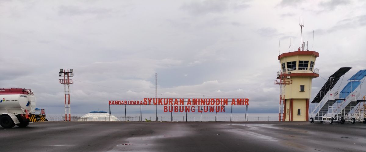 Lion Air LUW Terminal – Syukuran Aminuddin Amir Airport
