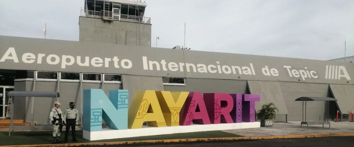 Aeromexico Airlines TPQ Terminal – Tepic Airport