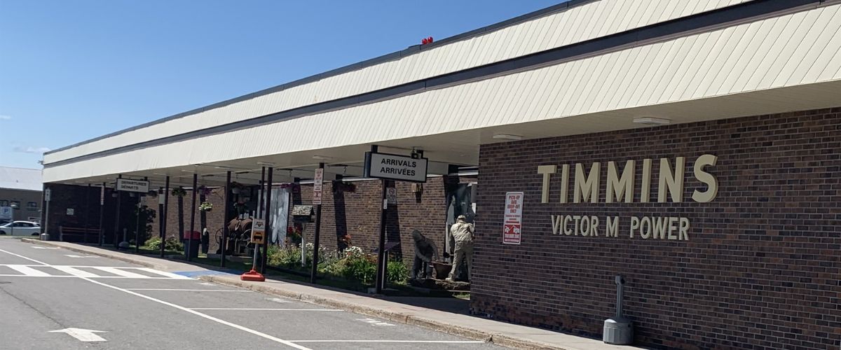 Air Canada YTS Terminal – Timmins/Victor M. Power Airport
