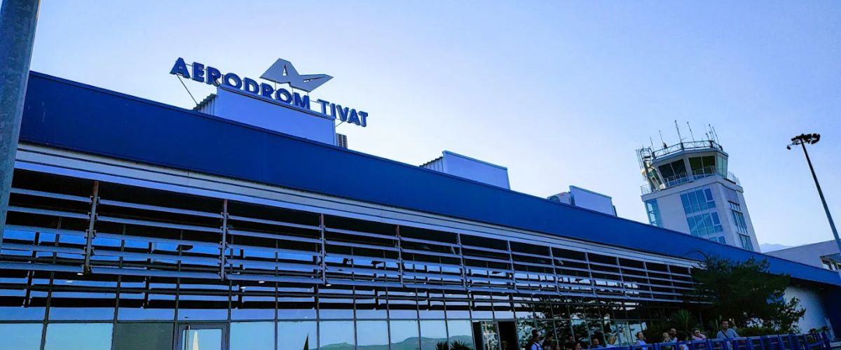 Lufthansa Airlines TIV Terminal – Tivat Airport