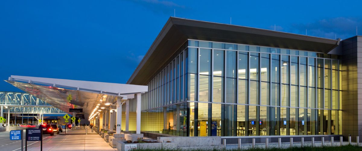 Lufthansa Airlines ICT Terminal – Wichita Dwight D Eisenhower National Airport