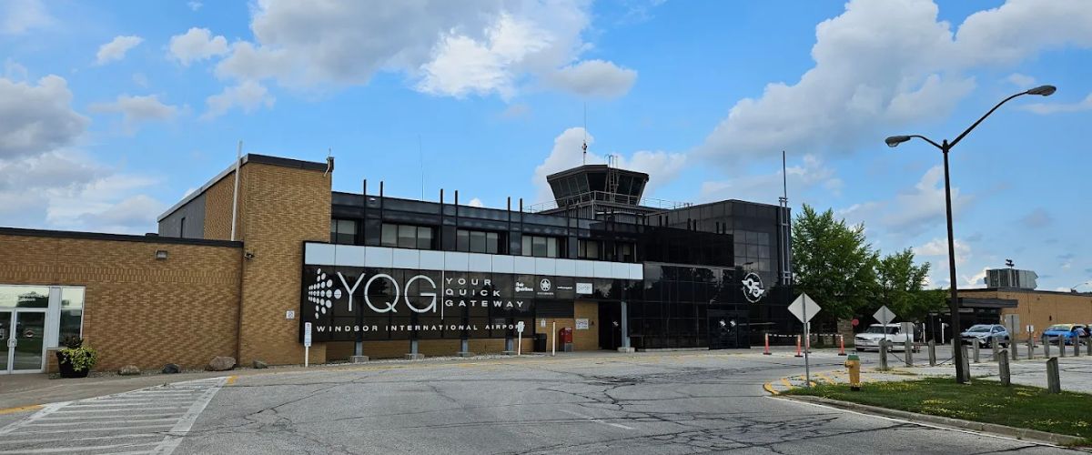 Air Canada YQG Terminal – Windsor International Airport