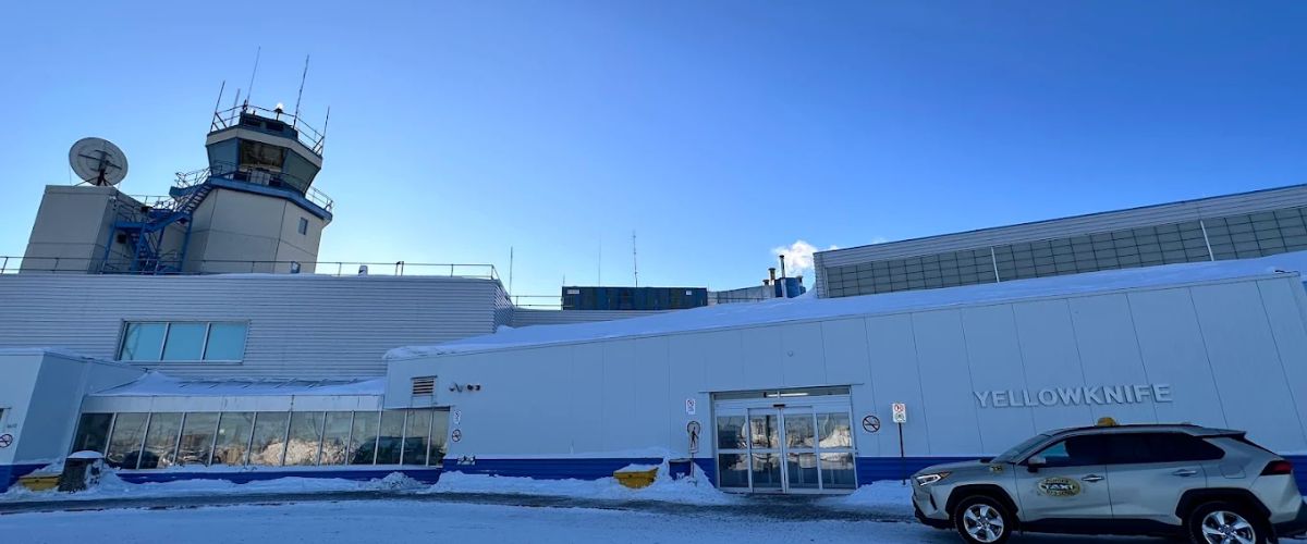 Air Canada YZF Terminal – Yellowknife Airport