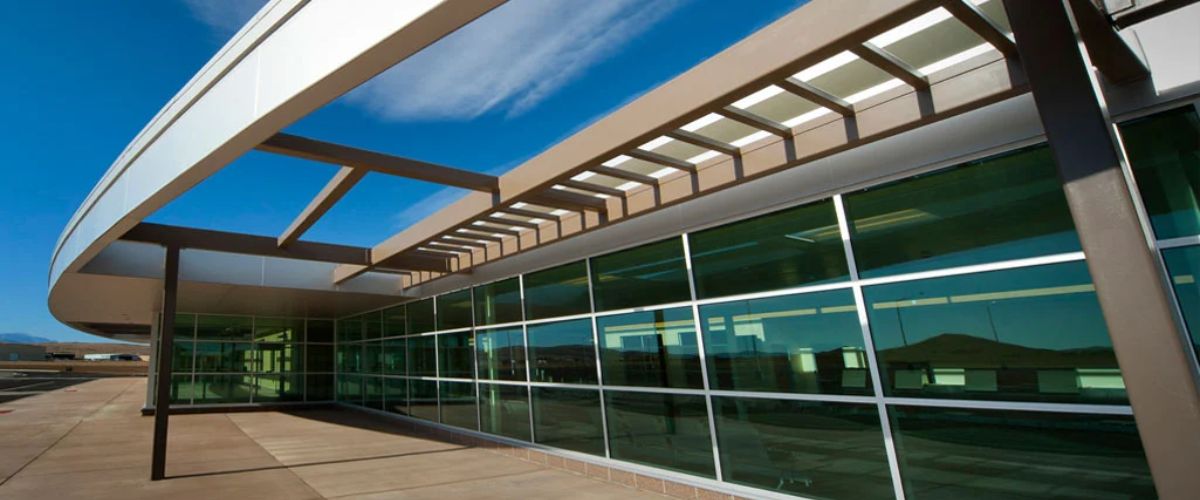 Frontier Airlines COD Terminal – Yellowstone Regional Airport