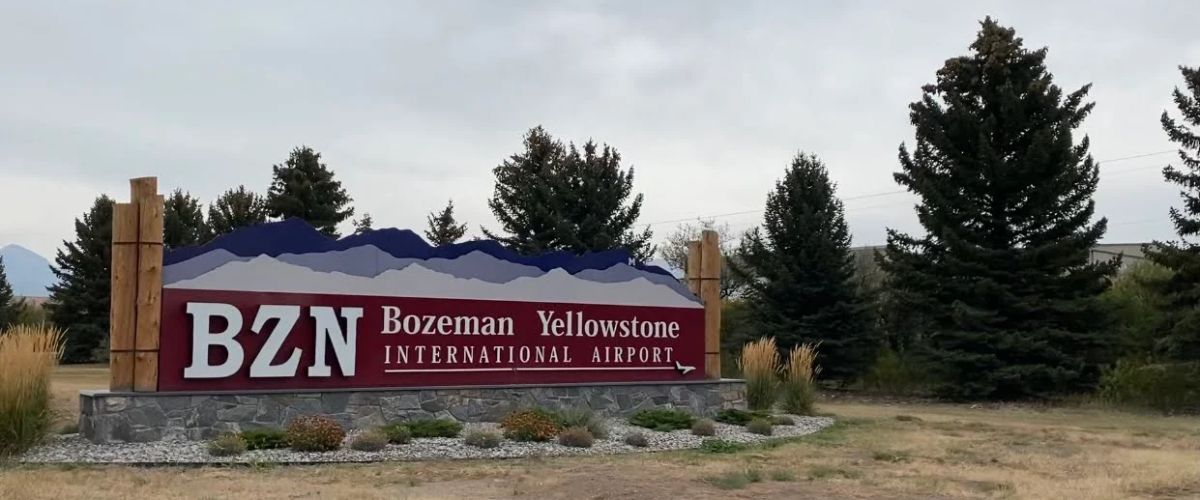 Lufthansa Airlines BZN Terminal – Bozeman Yellowstone International Airport