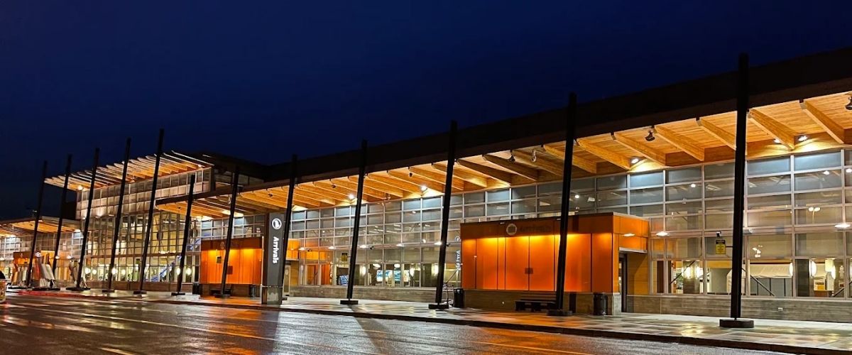 Lufthansa Airlines FAI Terminal – Fairbanks International Airport