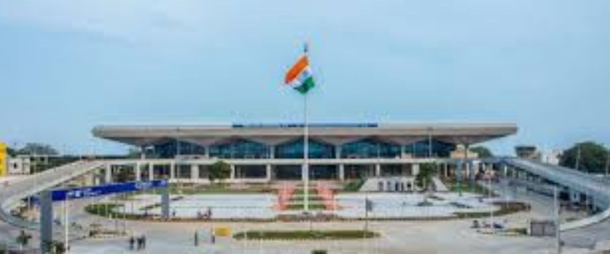 IndiGo Airlines PAT Terminal – Jayprakash Narayan Airport
