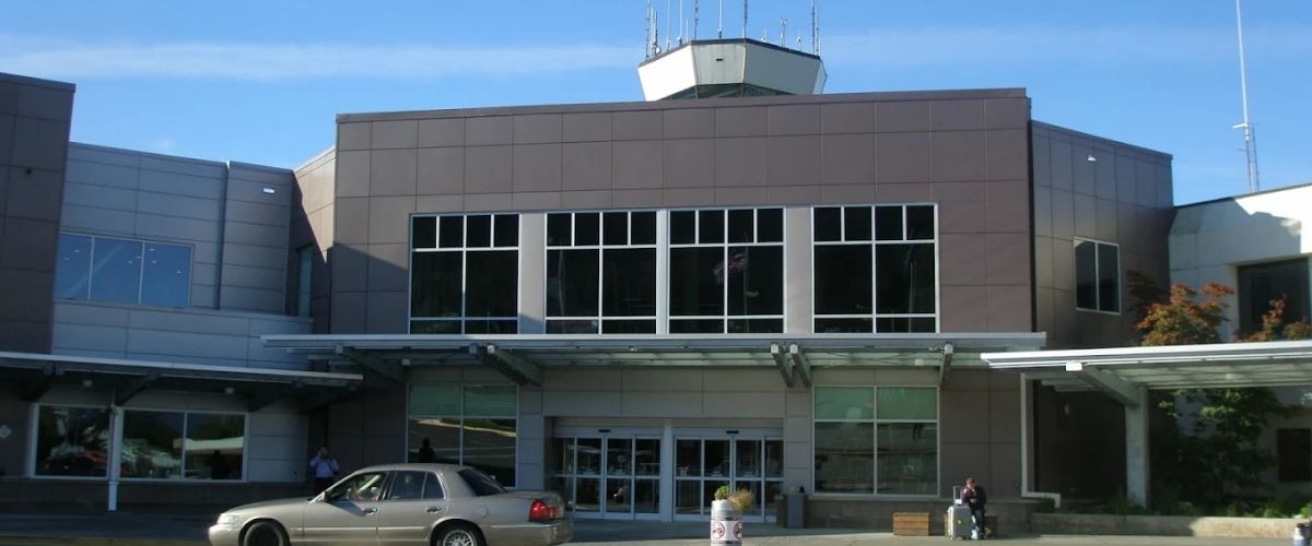 Frontier Airlines JNU Terminal – Juneau International Airport