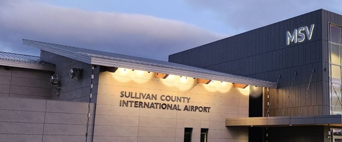 JetBlue Airways MSV Terminal – Sullivan County Airport