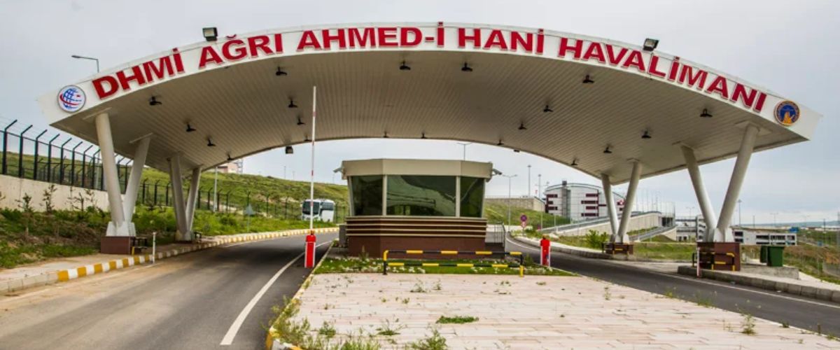 Turkish Airlines AJI Terminal – Agri Airport