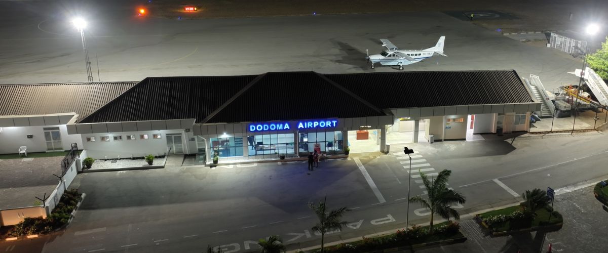 Air Tanzania DOD Terminal – Dodoma Airport