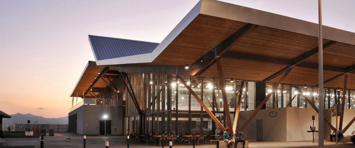 Air Tanzania DZA Terminal – Dzaoudzi-Pamandzi Airport