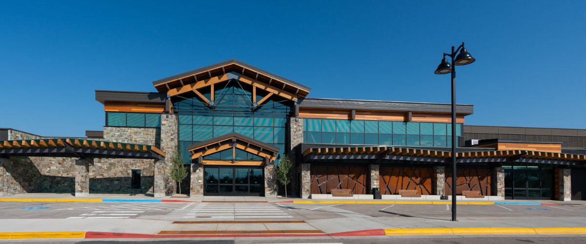 Lufthansa Airlines FCA Terminal – Glacier Park International Airport