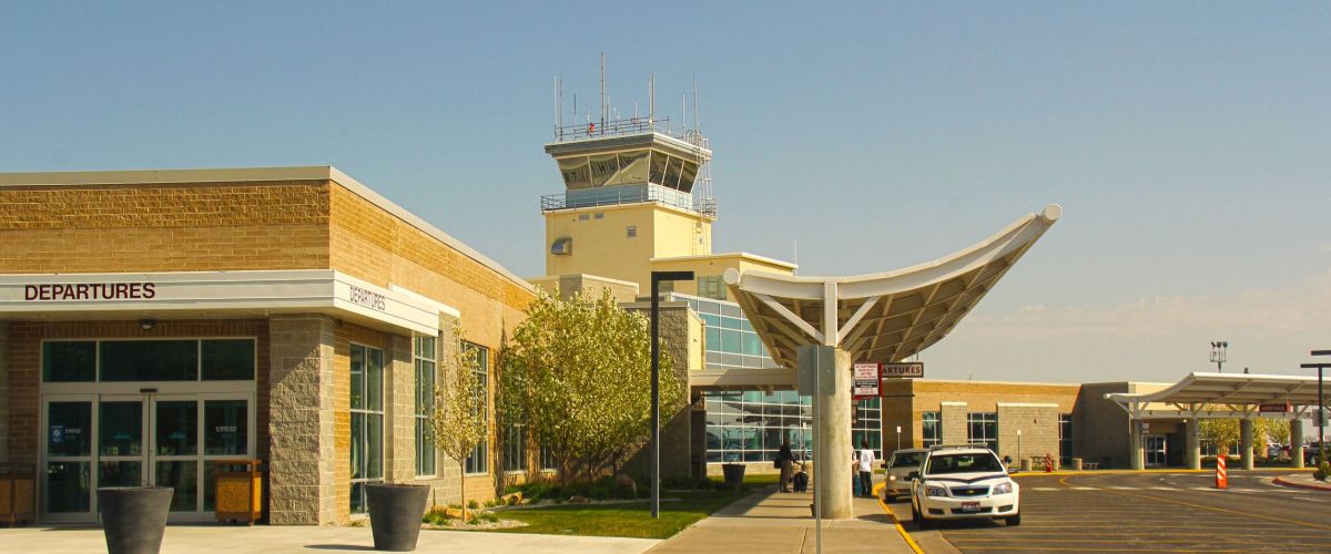 Lufthansa Airlines IDA Terminal – Idaho Falls Regional Airport