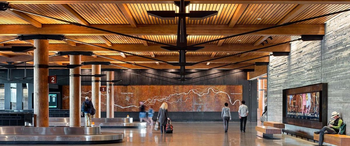 Frontier Airlines JAC Terminal – Jackson Hole Airport