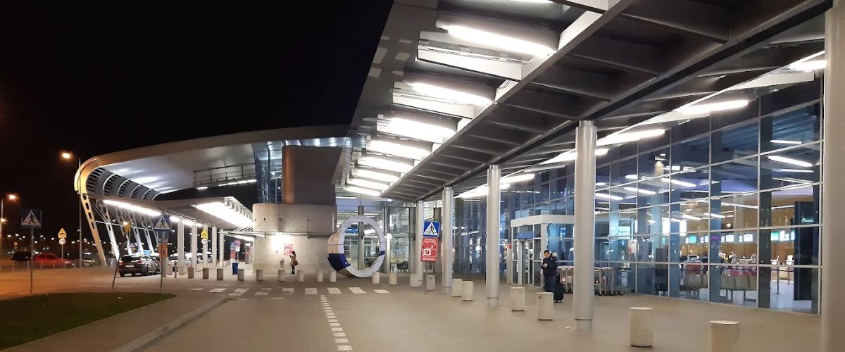 Lufthansa Airlines POZ Terminal – Poznań Airport