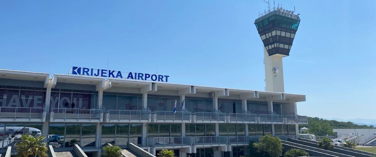 Lufthansa Airlines RJK Terminal – Rijeka Airport