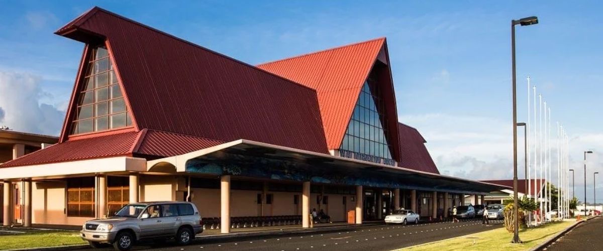 Lufthansa Airlines ROR Terminal – Roman Tmetuchl International Airport