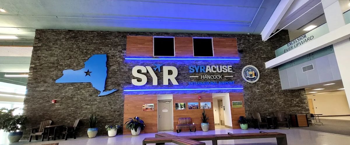 Turkish Airlines SYR Terminal – Syracuse Hancock International Airport