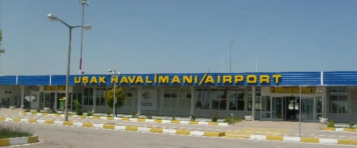 Turkish Airlines USQ Terminal – Usak Airport